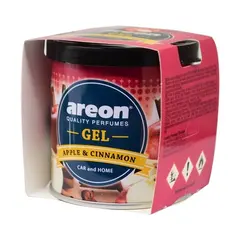 Fragrance Areon Gel apple and cinnamon 80 g