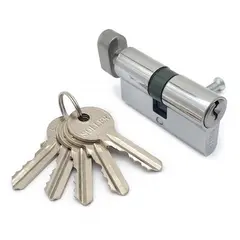 Cylinder Soller FV5 60 mm chrome