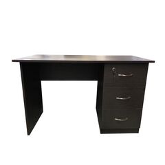 Computer table with three drawers 321