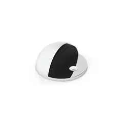 Door stop Metal-Bud CZARNA GUMA ODCC