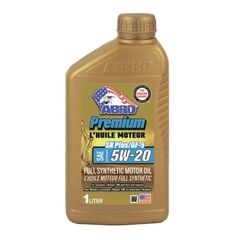 Motor oil Abro Premium Full Synthetic Sae 5W-20 1 l (MO-FS-5-20-SNP-1L-F)