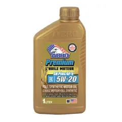 Motor oil Abro Premium Full Synthetic Sae 5W-20 1 l (MO-FS-5-20-SNP-1L-F)