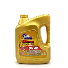 Моторное масло ABRO Premium SAE 0W-40 4 л.