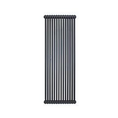 Decorative radiator with fastening black Kermi RRN3180 C005 14EL