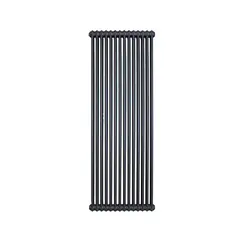 Decorative radiator with fastening black Kermi RRN3180 C005 14EL