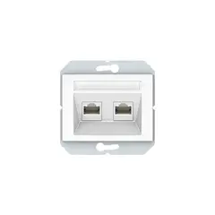 Sockets VILMA 2 RJ45 cat5e UTP white XP500