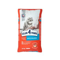 Сухой корм для кошек 4 Paws лосось