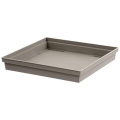 Stand under the pot EDA Plastiques SOUCOUPE TOSCANE 26,7x26,7x3,8cm