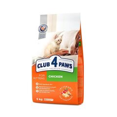 Сухой корм для кошек 4 Paws куриное мясо
