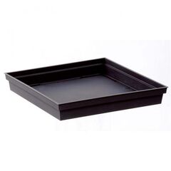 Stand under the pot EDA Plastiques SOUCOUPE TOSCANE CARREE 32,6cm