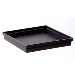 Stand under the pot EDA Plastiques SOUCOUPE TOSCANE CARREE 32,6cm