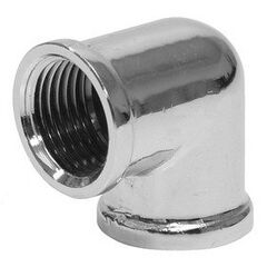 კუთხე Tycner  1/2 შ/ხ-1/2შ.ხ Chrome