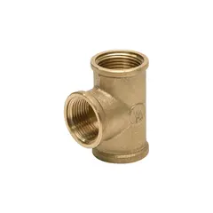 Brass tee 3/4i.s-3/4i.s-3/4i.s