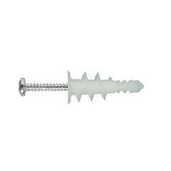 Dowel for g/p Koelner DRIVA-01 with screw - 40 pcs K-B3-DRA01S/40 pack