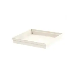 დასადგამი ქოთნის EDA Plastiques SOUCOUPE TOSCANE 40x40x5,9სმ