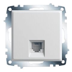 Розетка без рамки для телефона Legrand 768129 1 местная RJ11 белая