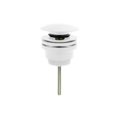 Sifon for washbasin Tycner Click-Clack White