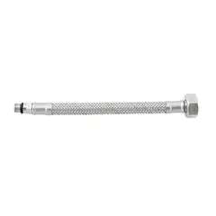 წყლის მიმყვანი შლანგი ონკანისათის   Tycner 8MM 1/2X10/L-17 N-W L-400