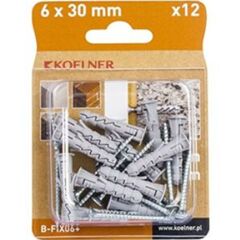 Dowel spacer Koelner 12 pcs B-FIX06 +