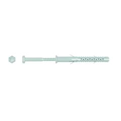დუბელი ჩარჩოსთვის Koelner 6 ც B-KD10100 100 mm ბლისტი