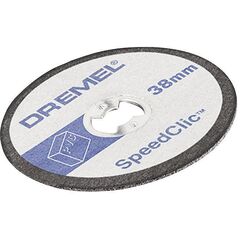 საჭრელი დისკი Dremel SC476 38 მმ. 5 ც.