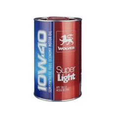 ზეთი ძრავის Wolver Super Light SAE 10W-40 1 ლ