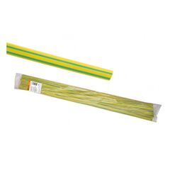 Heat shrink tube TDM TUTng 2 1 yellow green 1m SQ0518-0322