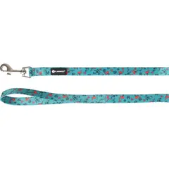 Dog Leash Flamingo 120 cm 15 mm green