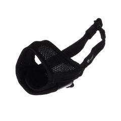 Muzzle Flamingo M neck37-69cm nose18-21cm black