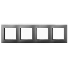 Frame Ospel Aria R-4U/70 4 sectional gray matt