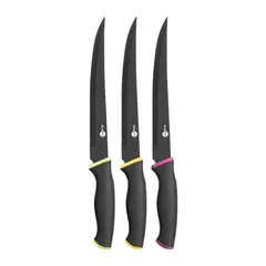 Knife universal Domotti NERO 20cm