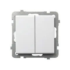 Switch without frame Ospel Sonata ŁP-2R/m/00