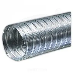 Гибкий алюминиевый воздуховод Domovent Aluvent М Ø100x3m
