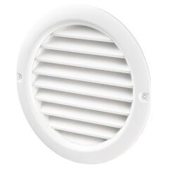 Ventilating lattice plastic Domovent ДВ 100 бВс