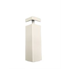 Outer corner for skirting board Profil Center Best Deal 4/78 white