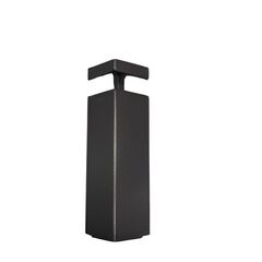 Outer corner for skirting board Profil Center Best Deal 4/78 black