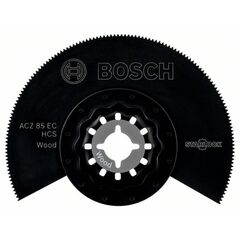 Segmented disc Bosch Starlock HCS ACZ 85 EC Wood