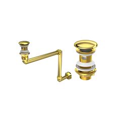 სიფონი დეკორატიული მილებით IZYAPI  22 0014 POP-UP Gold