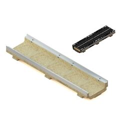 Tray with lattice Standartpark CompoMax Drive ЛВ–20.26.10–П-Ус polymer concrete