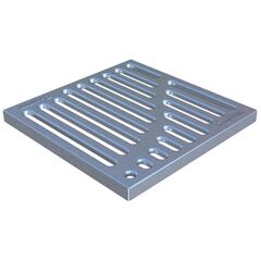 Grating water intake steel Standartpark Basic РВ-28.28 33104 280x280 mm
