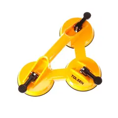 Suction cup for glass triple Tolsen TOL940 62663