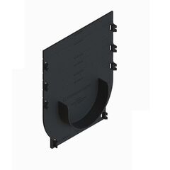 Tray plug Standartpark 6830-UA-М 200x160 mm