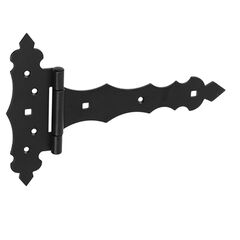 Hinge for decorative gate Domax ZOB200 C 200x50x170x2,5 black
