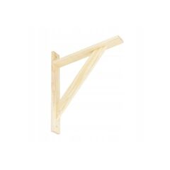 Bracket wooden durable Domax WDW 320 S 280x320 mm pine