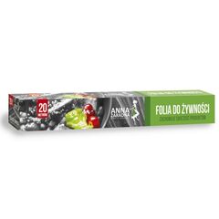 Плёнка пищевая для продуктов Anna Zaradna 20 м