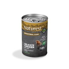 Корм для собак мокрый PET INTEREST NATUREST INTESTINAL CARE PURE курица и рис 400гр