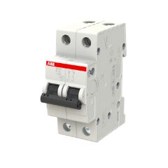 Circuit breaker 240 V AC 16 A 6 kA 2 P ABB