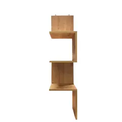 Wall bookshelf S 126/30/30