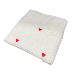 Towel with hearts Ada Class 63 50X90cm