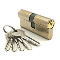 Cylinder Soller F5 70 mm gold